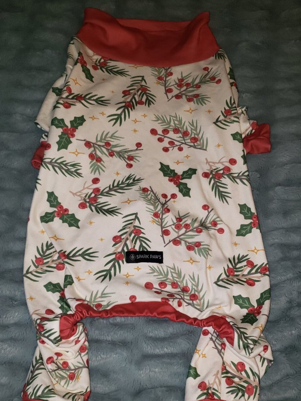 Spark Paws Holiday Dog Pajamas